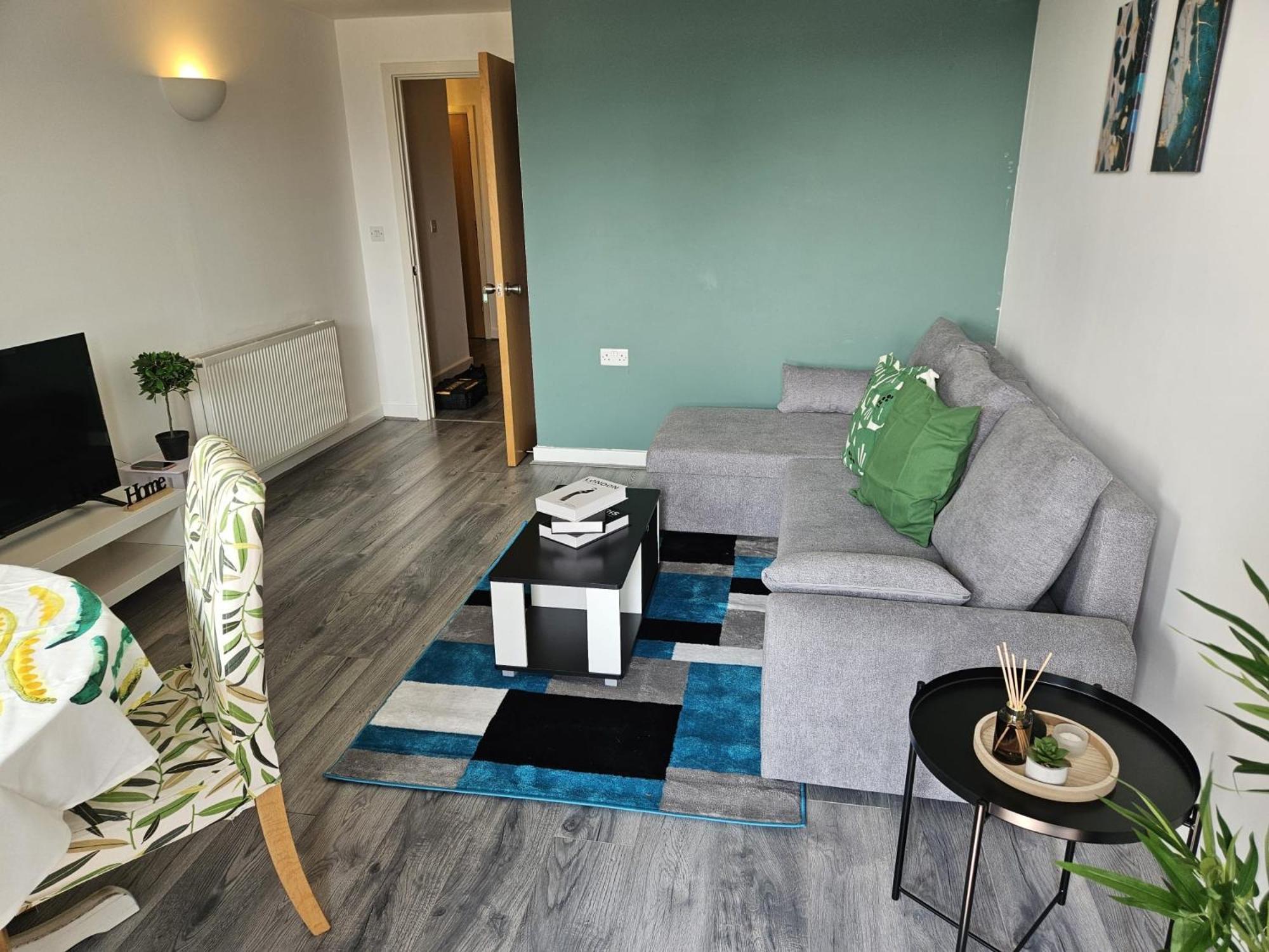 Apartament Luxury 2 Bedroom Apartment, Royal Docklands Excel Londra